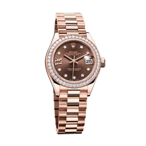 rolex oyster perpetual datejust rose gold|rolex lady datejust 31 everose.